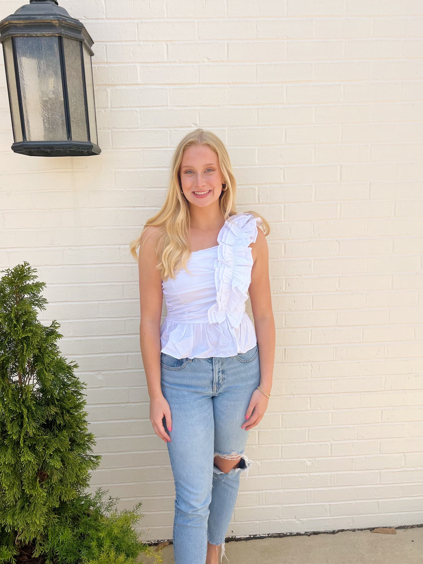 Haven Top - White