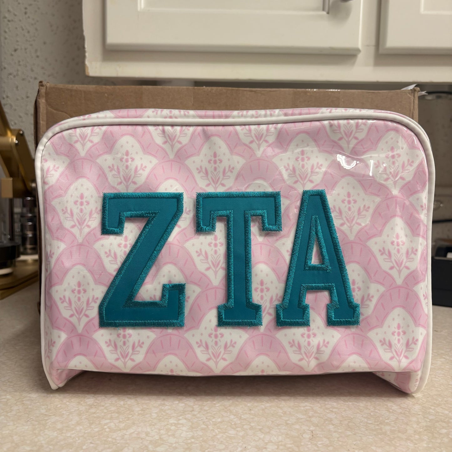Sorority Coated XL Toiletry Bag