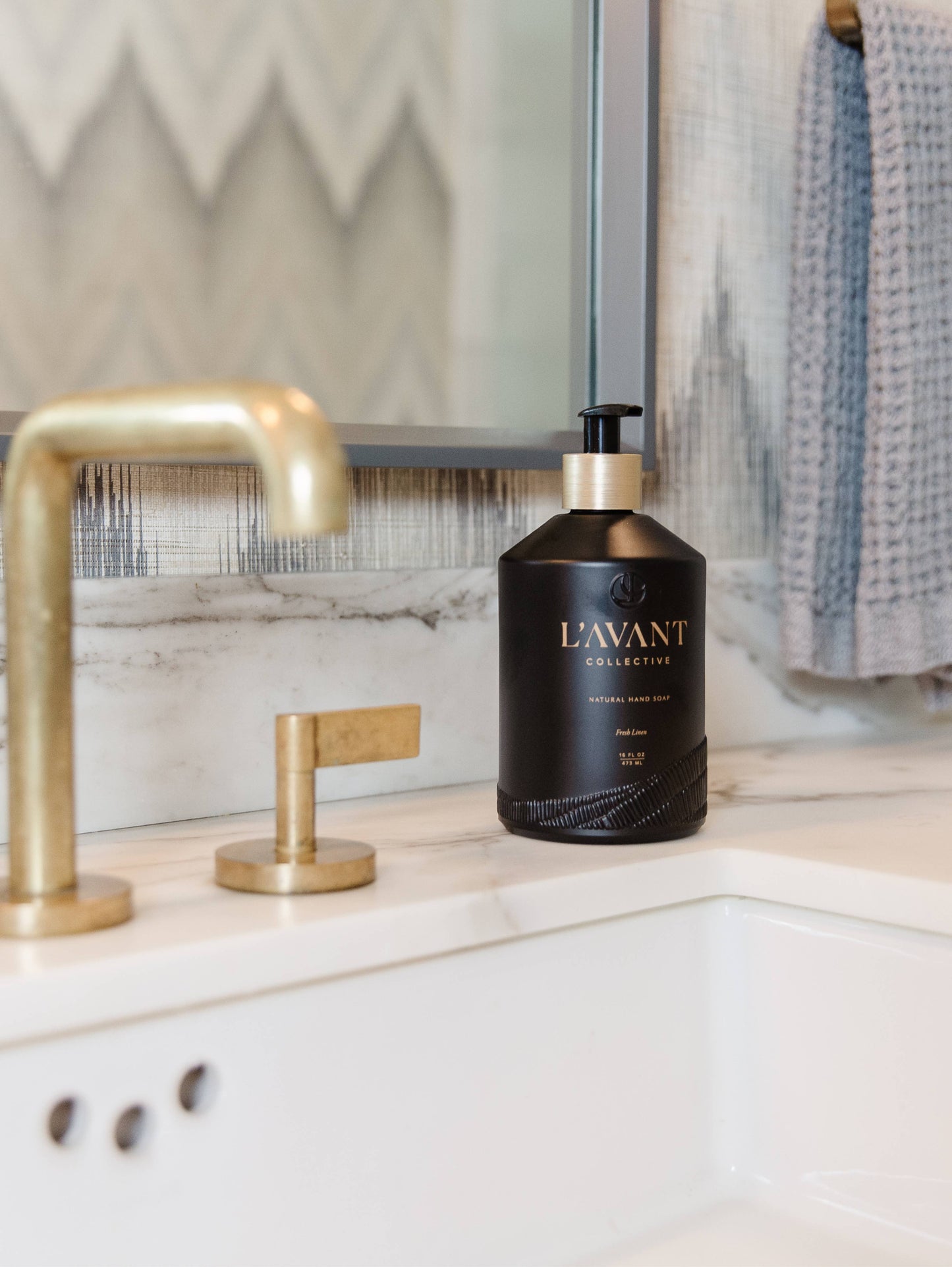 L'AVANT Fresh Linen Hand Soap