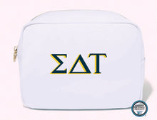 Load image into Gallery viewer, Sorority Accessory Cosmetic Bag