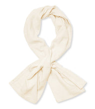 Load image into Gallery viewer, Shawl - Shell Bayside Herringbone