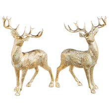 Load image into Gallery viewer, Golden Deer Statue