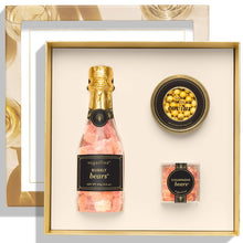 Load image into Gallery viewer, Sugarfina Champagne & Caviar Gift Set