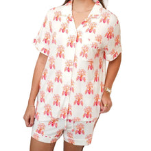 Load image into Gallery viewer, Chi Omega Pajama Shorts Set