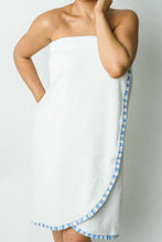 Load image into Gallery viewer, Cabana Ruffle Spa Wrap