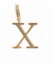 Load image into Gallery viewer, Greek Letter Charm