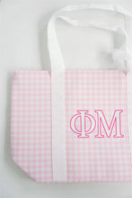 Load image into Gallery viewer, Phi Mu Tote Bag