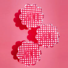 Load image into Gallery viewer, Sorority Scalloped Acrylic Coasters