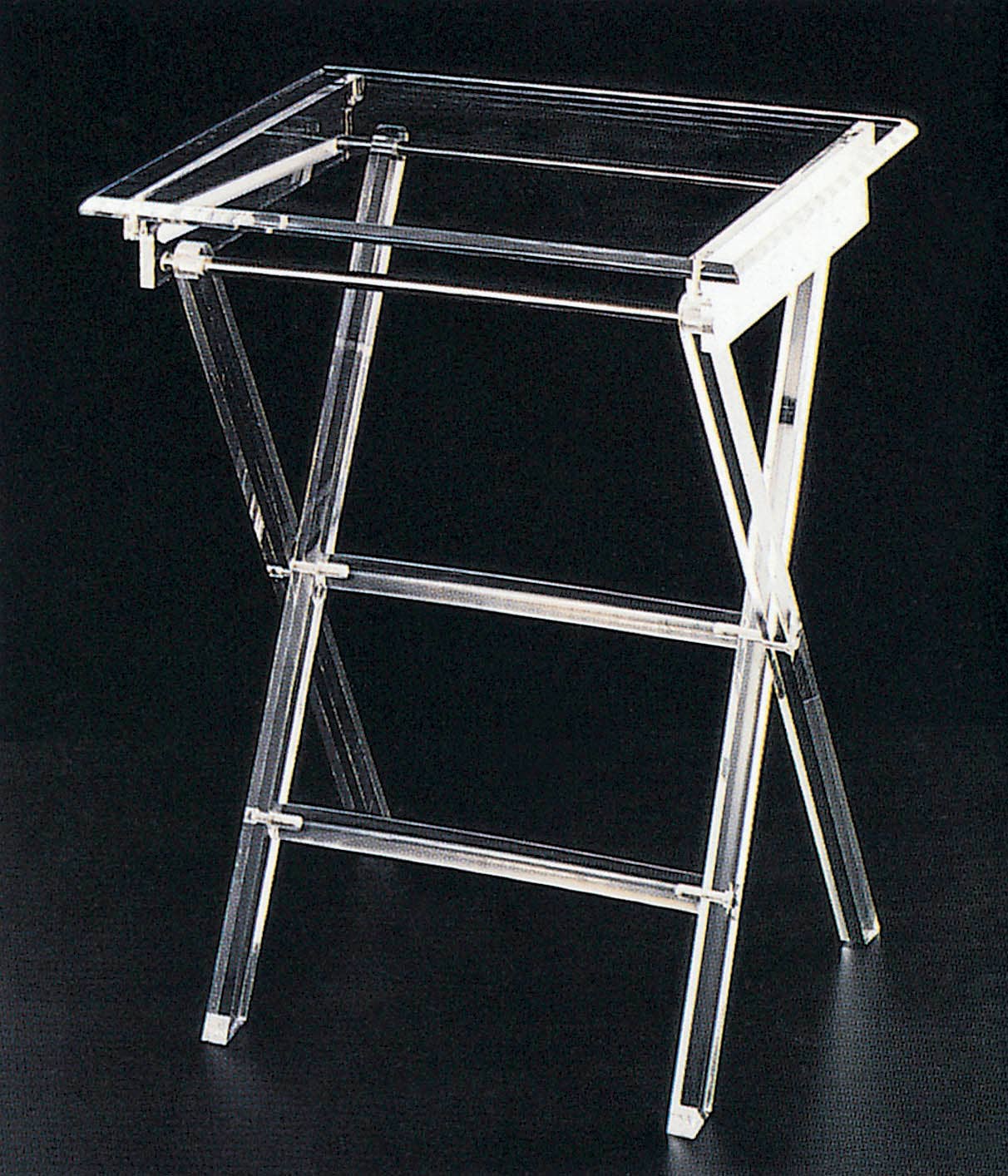 Acrylic Folding Table