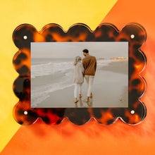 Load image into Gallery viewer, Picture Frame Acrylic: Tortoise