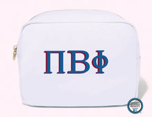 Load image into Gallery viewer, Sorority Accessory Cosmetic Bag