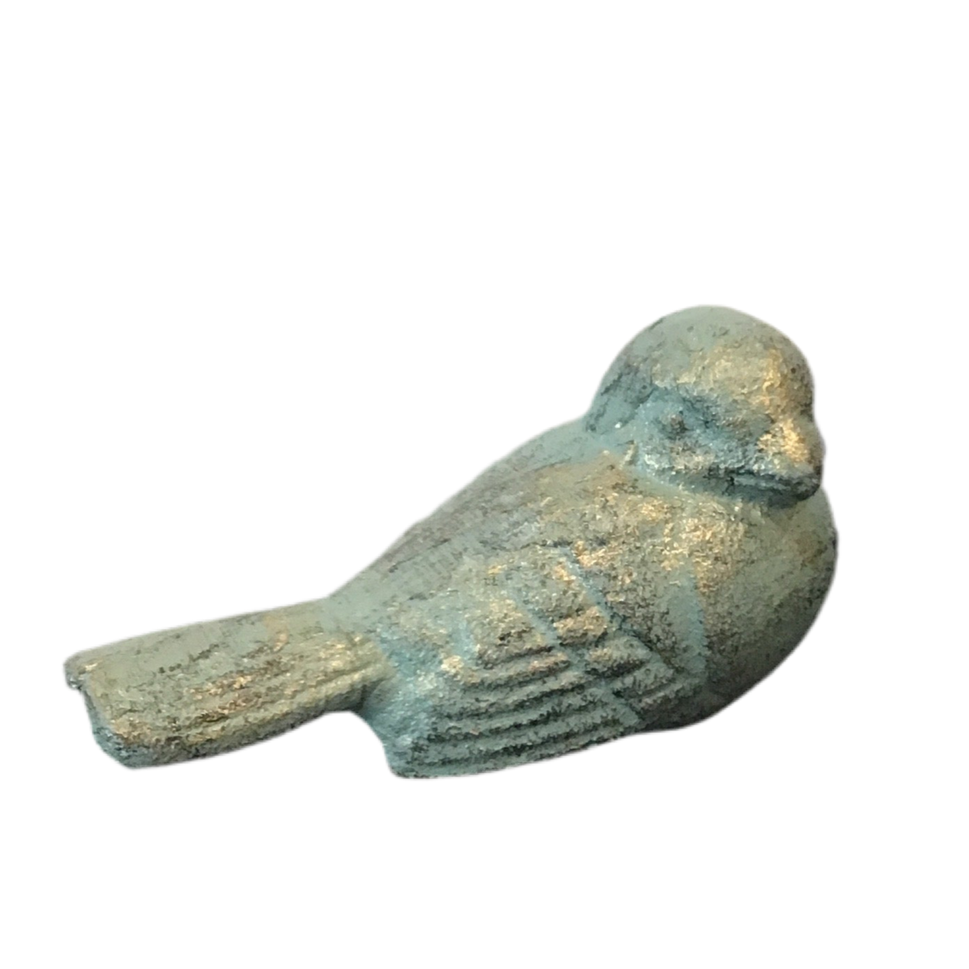 Colored Cast Iron Bird