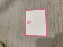 Load image into Gallery viewer, Initial Notecard Set