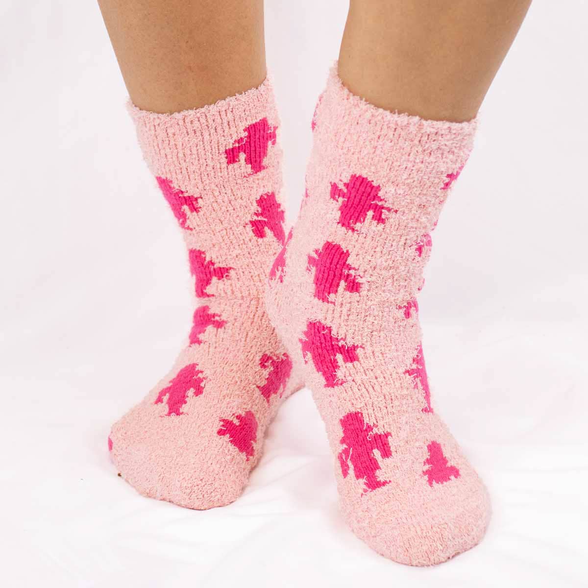 Nutcracker Snuggle Socks