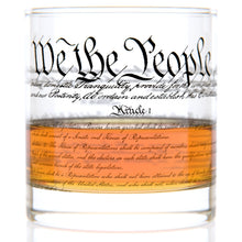 Load image into Gallery viewer, U.S. Constitution Rocks Glass
