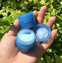 Load image into Gallery viewer, LANEIGE MINI Water Sleeping Mask Brighten Hydrate Lotion Gel