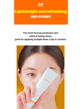 Load image into Gallery viewer, LANEIGE Radian-C Sun Cream SPF Sunscreen Vitamin C MINI