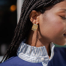 Load image into Gallery viewer, Lisi Lerch Avery Bamboo Earring