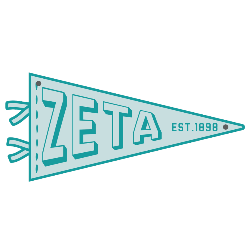 Sorority Acrylic Pennant