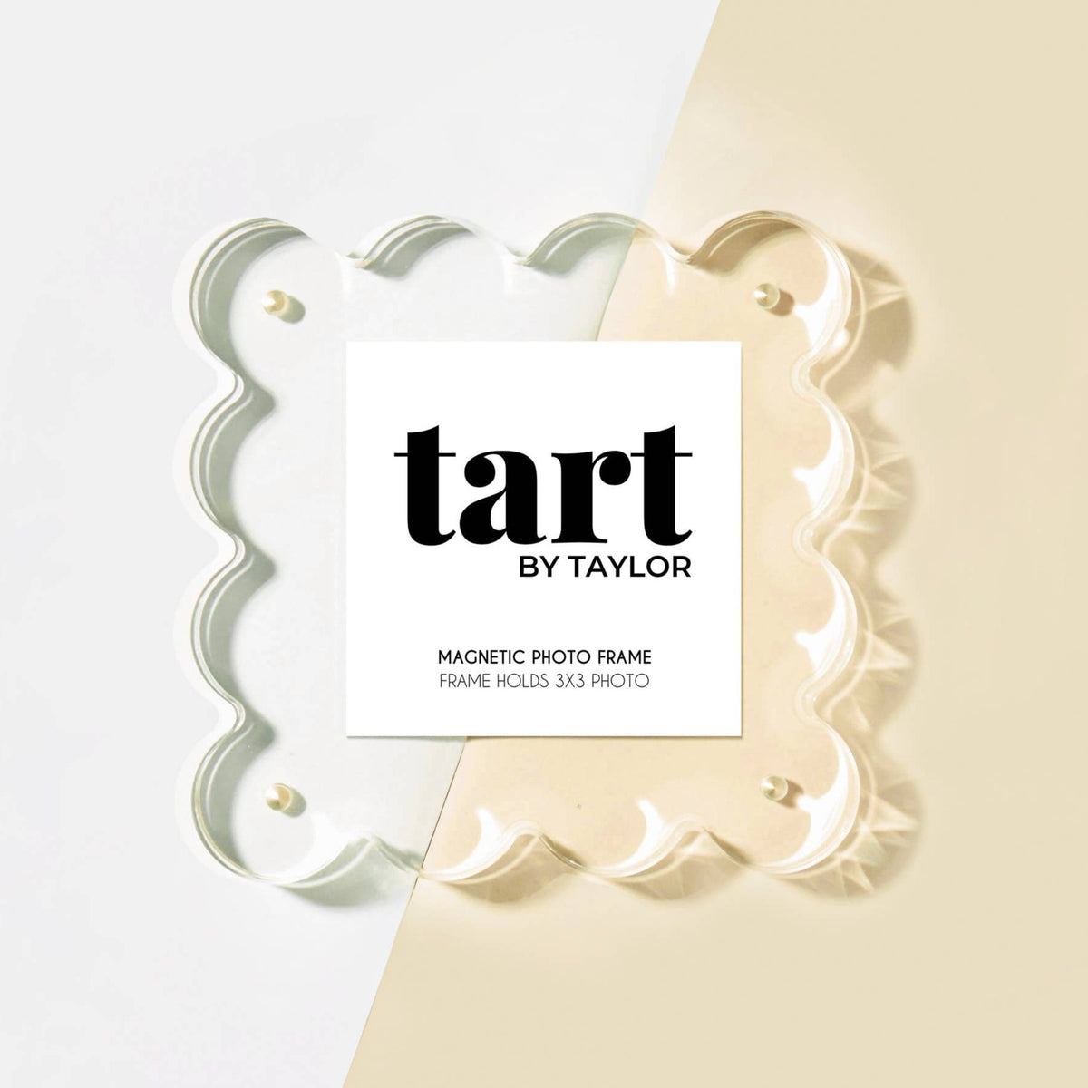 Tart By Taylor Clear Acrylic Mini Frame