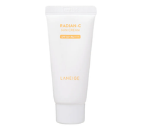 Load image into Gallery viewer, LANEIGE Radian-C Sun Cream SPF Sunscreen Vitamin C MINI