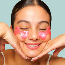 Load image into Gallery viewer, Pretty in Pink! Brightening Undereye Masks