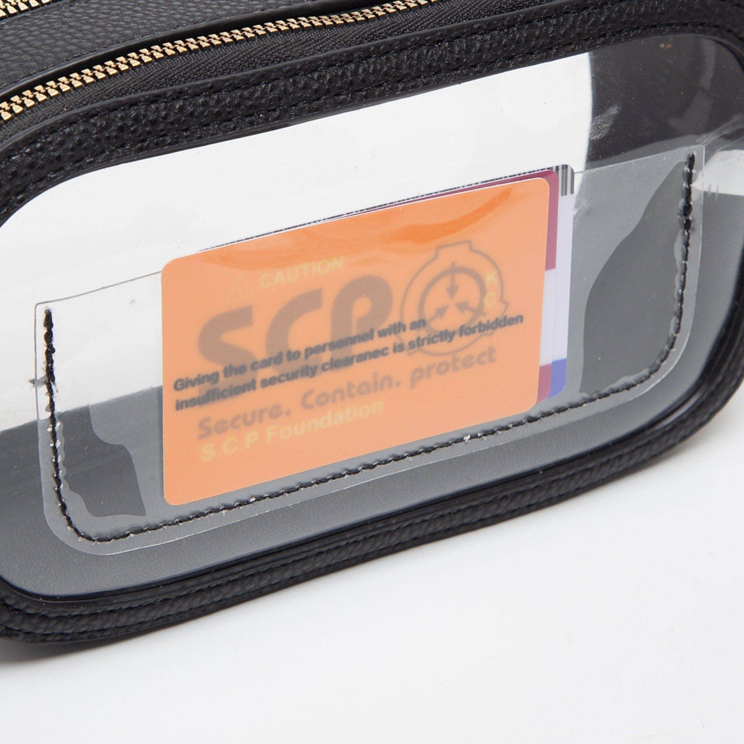 Oval Clear Gameday/Stadium Bag