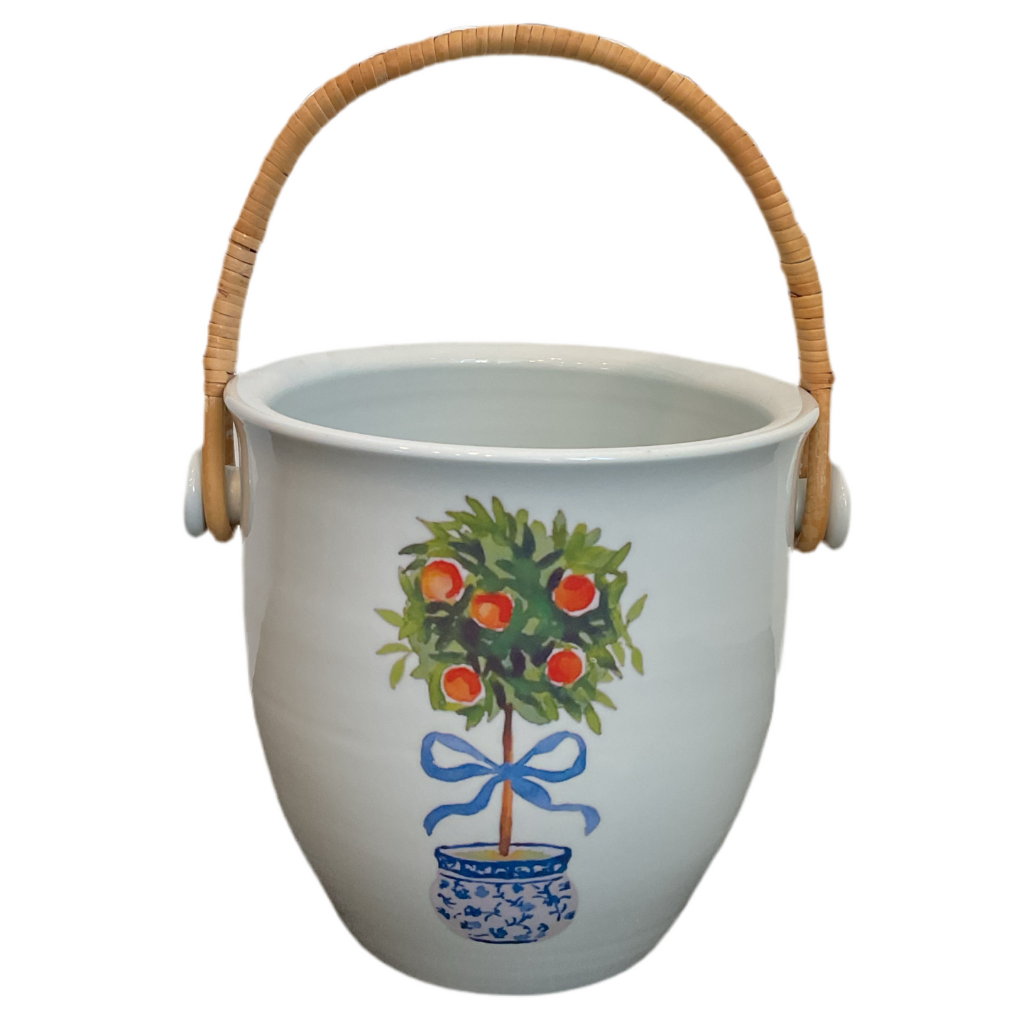 Porcelain Ice Bucket