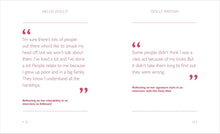 Load image into Gallery viewer, The Little Guide to Dolly Parton: It’s Hard to be a Diamond in a Rhinestone World