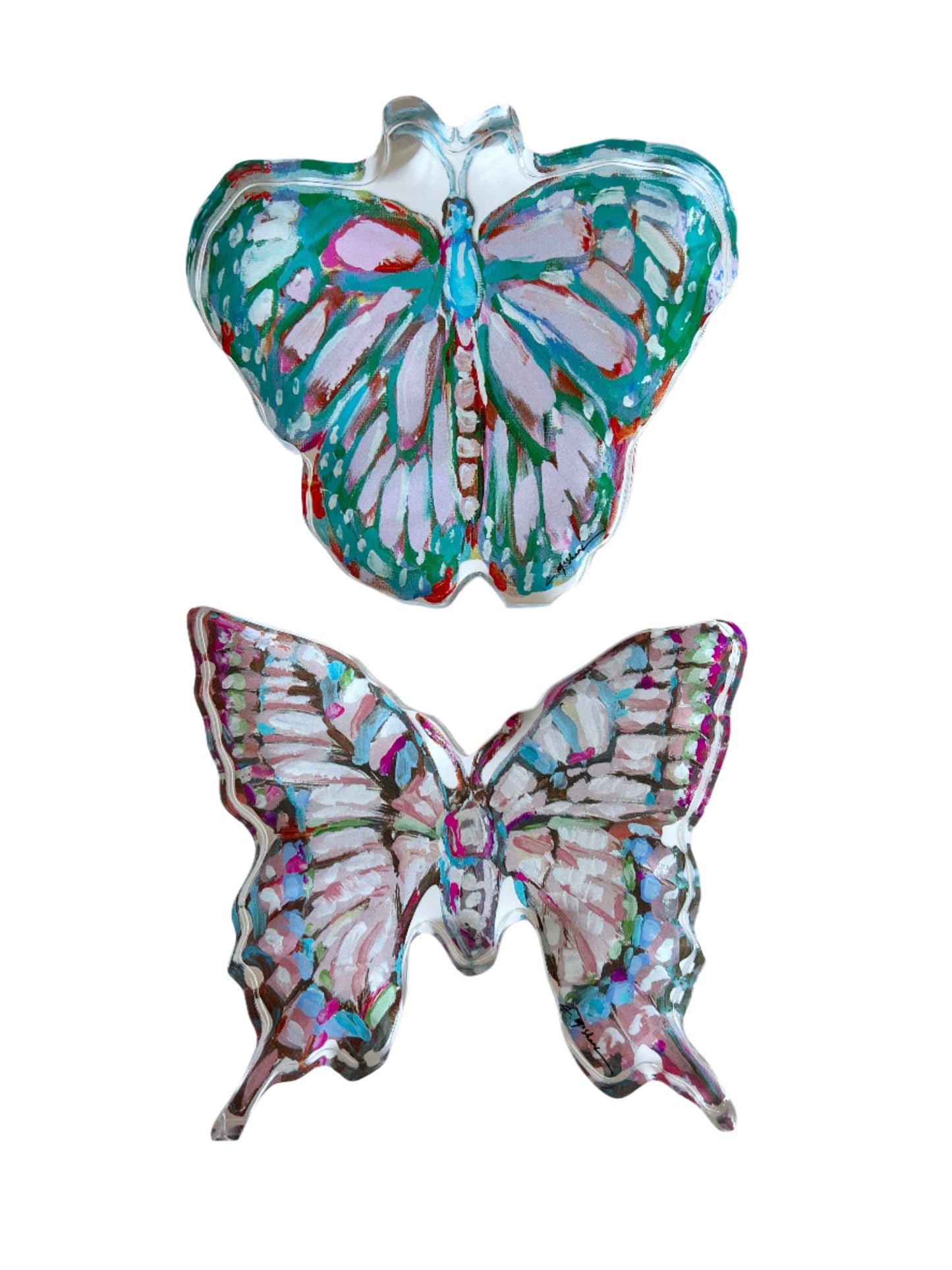 Acrylic Shelfie: Butterfly I