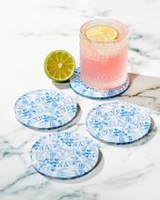 Load image into Gallery viewer, Chinoiserie Print Coaster