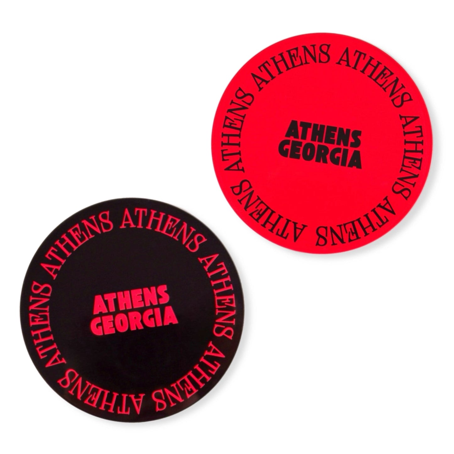 Athens Georgia Acrylic Coaster