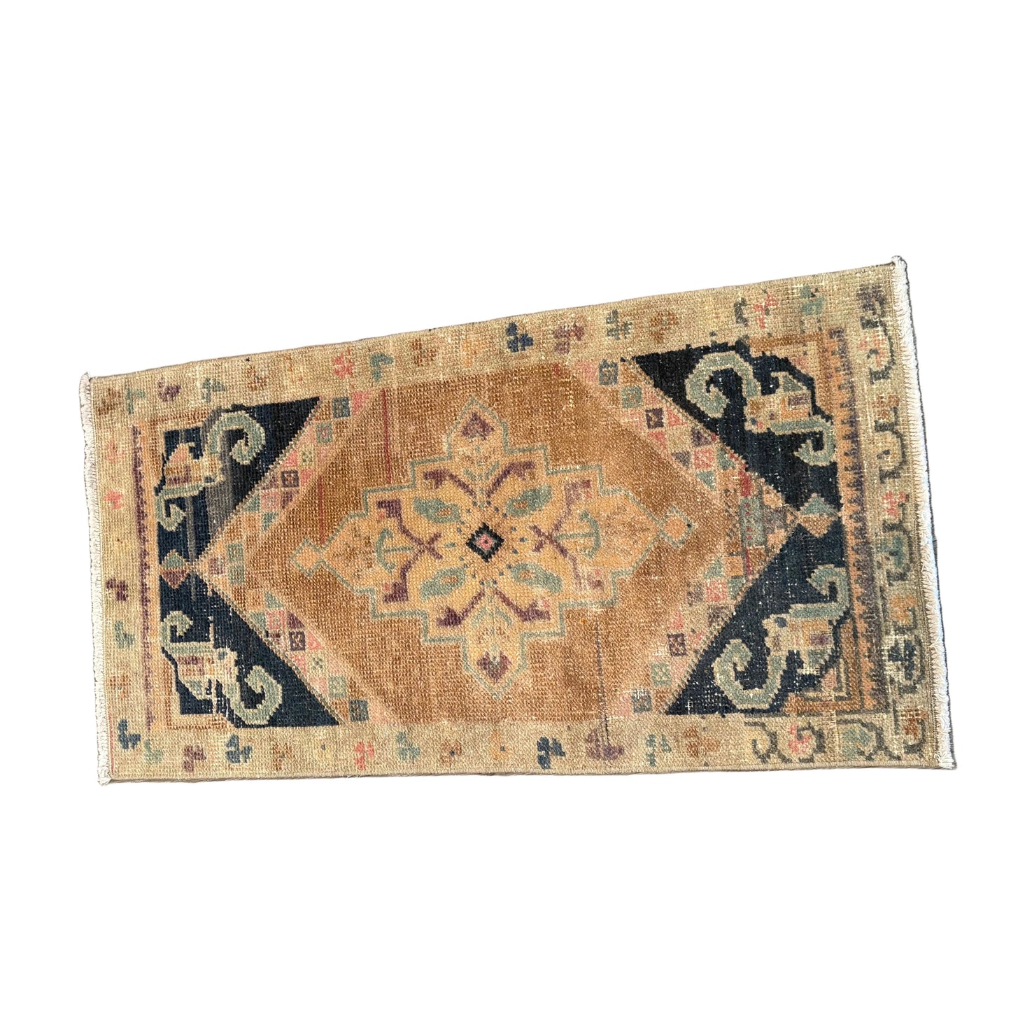 Vintage Oushak Rug