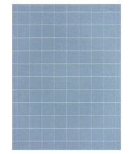 Load image into Gallery viewer, Windowpane Cornflower Blanket