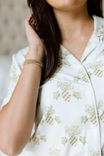 Load image into Gallery viewer, Delta Zeta Pajama Shorts Set