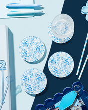 Load image into Gallery viewer, Chinoiserie Print Coaster