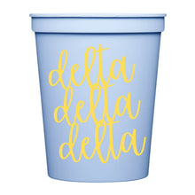 Load image into Gallery viewer, Sorority Stadium Cups