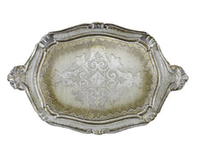 Load image into Gallery viewer, Antique Florentino Wooden Tray