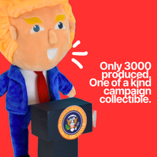 Load image into Gallery viewer, The Talking Trump Doll
