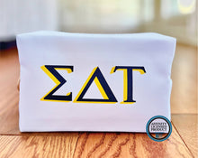 Load image into Gallery viewer, Sorority Accessory Cosmetic Bag