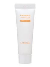 Load image into Gallery viewer, LANEIGE Radian-C Sun Cream SPF Sunscreen Vitamin C MINI