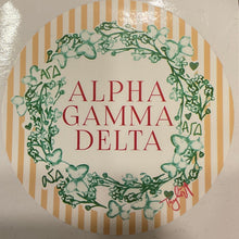 Load image into Gallery viewer, Sorority Round Sticker
