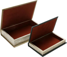 Load image into Gallery viewer, Storybook Storage Boxes Set of 2