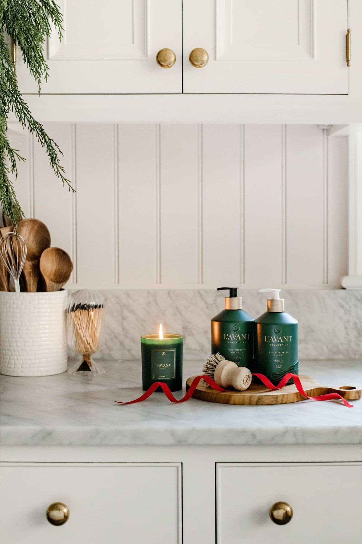L'AVANT Winter Fir Candle