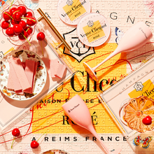 Load image into Gallery viewer, Acrylic Box Puzzle: Rosé Butterfly