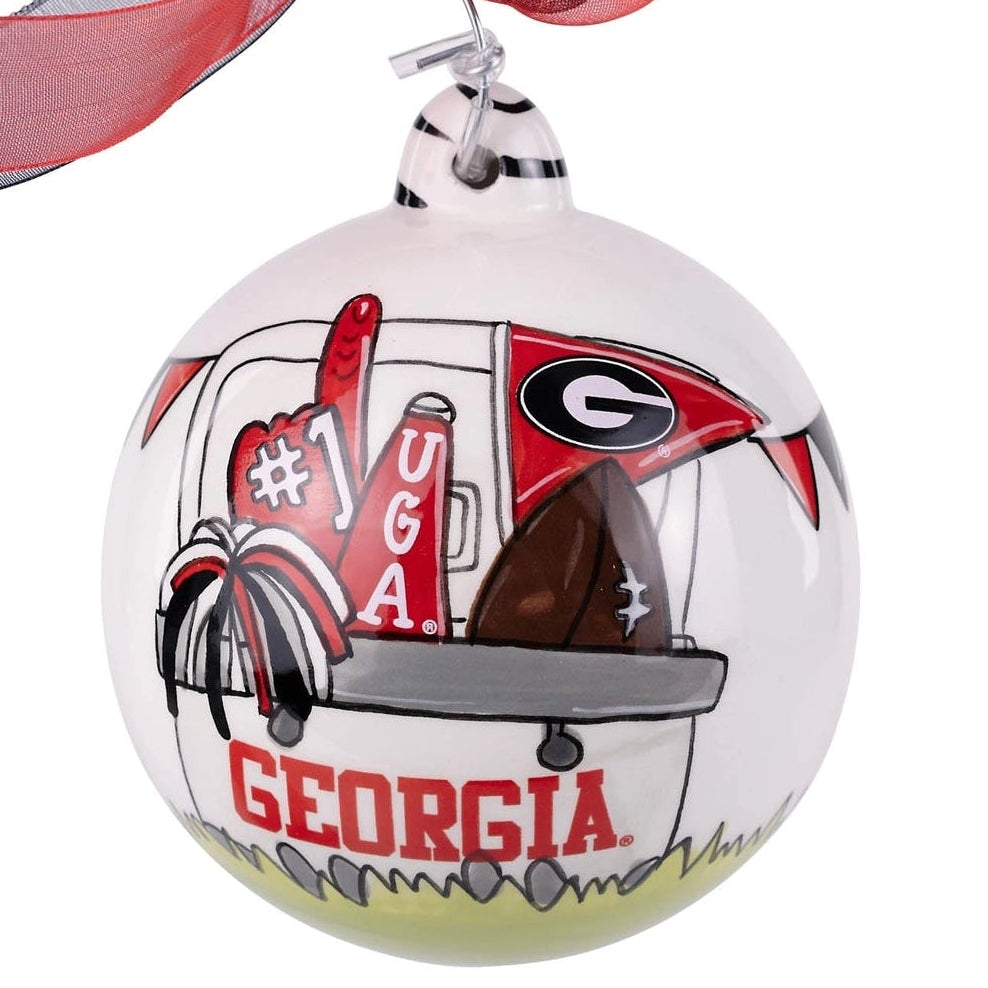 Georgia Cooler Ornament