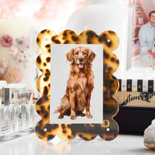 Load image into Gallery viewer, Picture Frame Acrylic: Tortoise