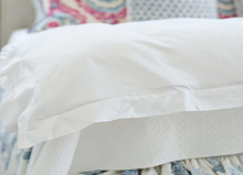 Load image into Gallery viewer, Pippen House Classic Signature Zipper Duvet Cover