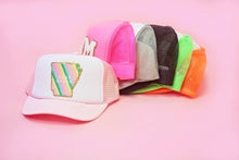 Load image into Gallery viewer, Trucker Front Mesh Snapback Hat