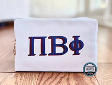 Load image into Gallery viewer, Sorority Accessory Cosmetic Bag